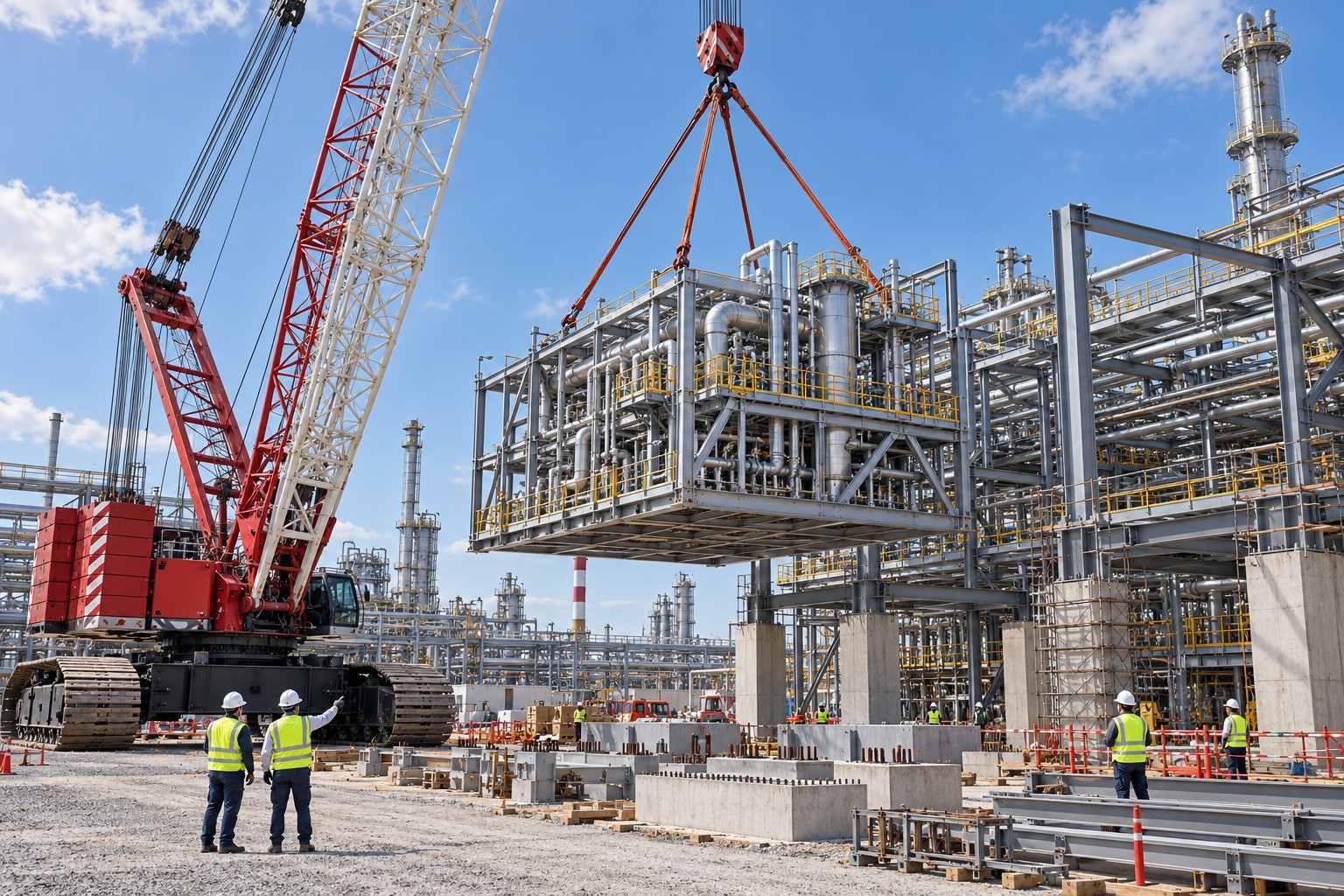 EPC project delivery — static alternative